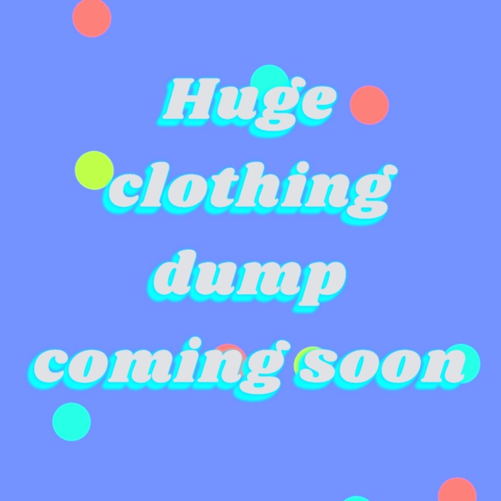 At least 10+ items coming soon💕
